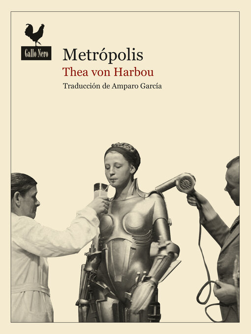 Title details for Metrópolis by Thea von Harbou - Available